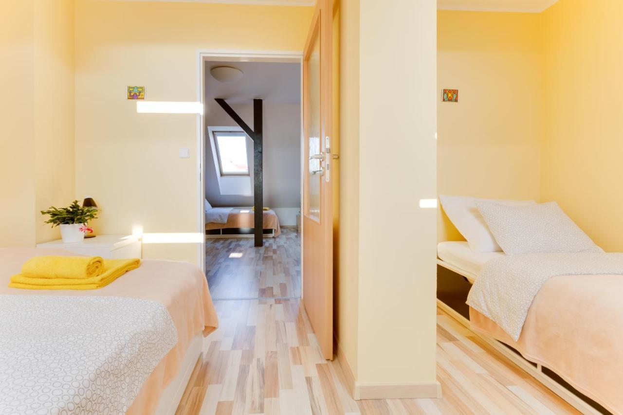 Jane'S Charming Apartment Prag Exterior foto