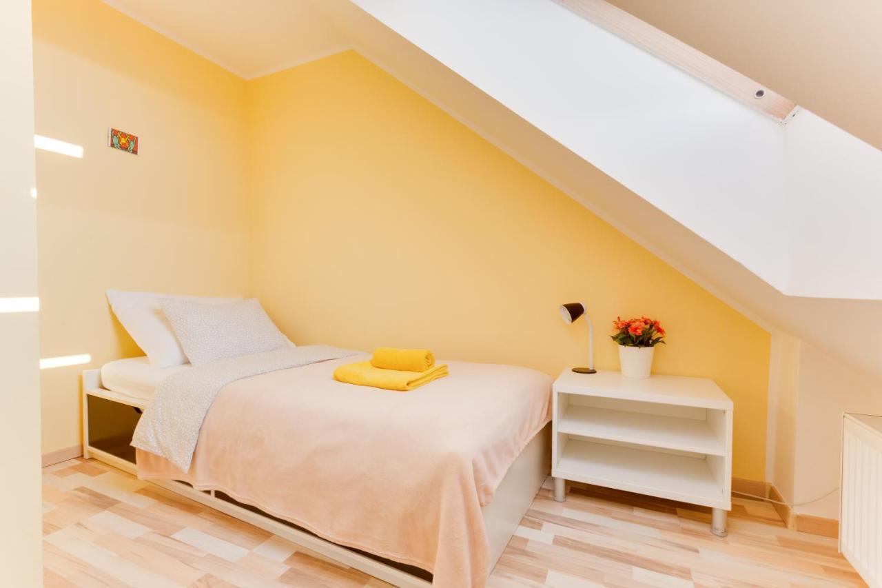 Jane'S Charming Apartment Prag Exterior foto
