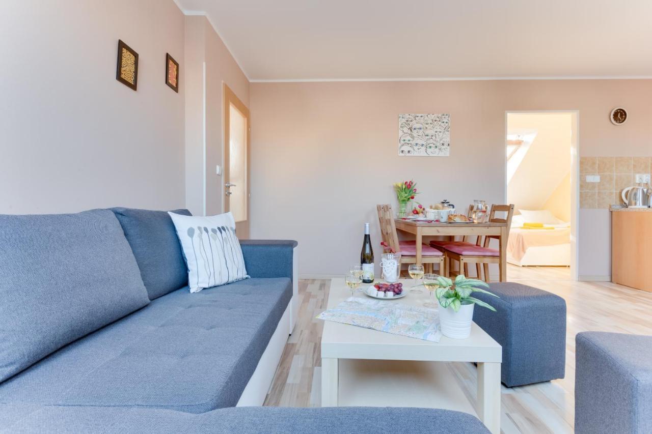 Jane'S Charming Apartment Prag Exterior foto