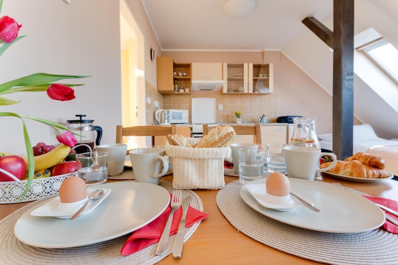 Jane'S Charming Apartment Prag Exterior foto